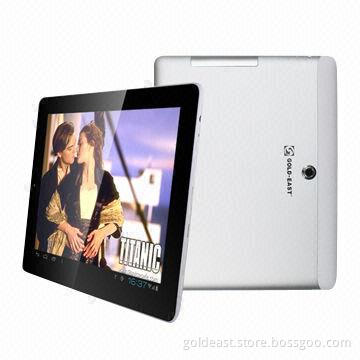 9.7-inch Tablet PCs with Quad-core, Boxchip A31, Google's Android 4.1, 1.0GHz/2GB RAM/8GB NAND Flash